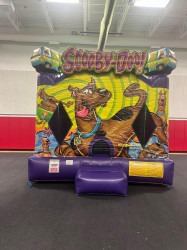 scooby doo bounce house