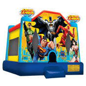 Justice League Bouncer (13 x !3)