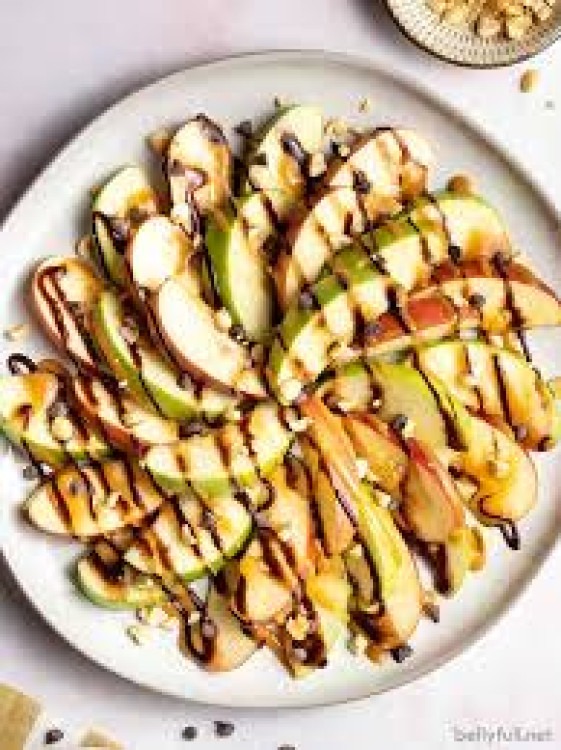 carmel apples