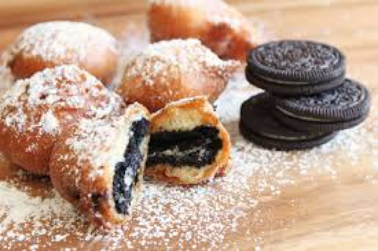 fried oreos