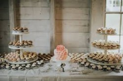 Dessert table