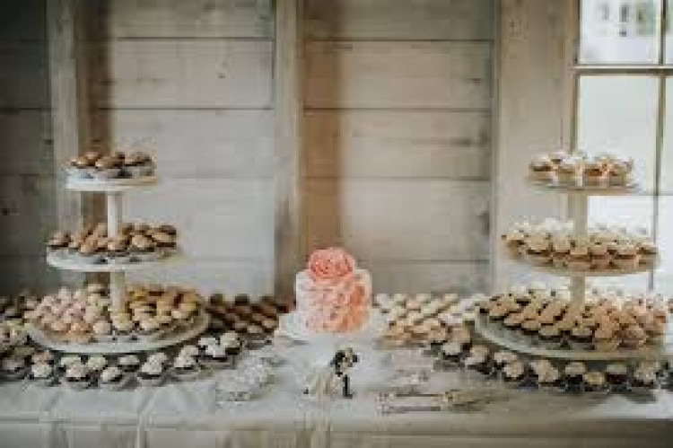 Dessert table